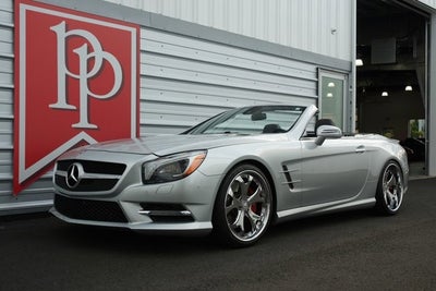 2013 Mercedes-Benz SL550 Roadster