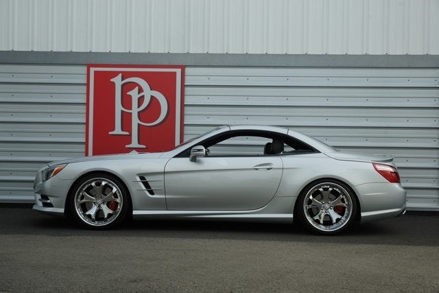2013 Mercedes-Benz SL550 Roadster