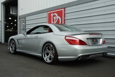 2013 Mercedes-Benz SL550 Roadster