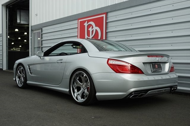 2013 Mercedes-Benz SL550 Roadster