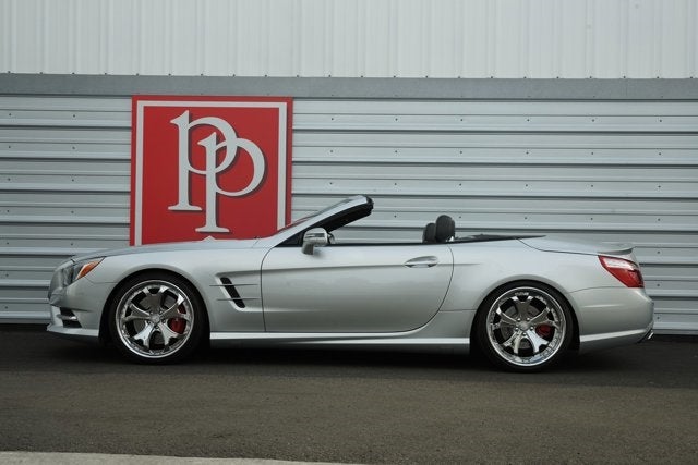 2013 Mercedes-Benz SL550 Roadster