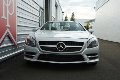 2013 Mercedes-Benz SL550 Roadster
