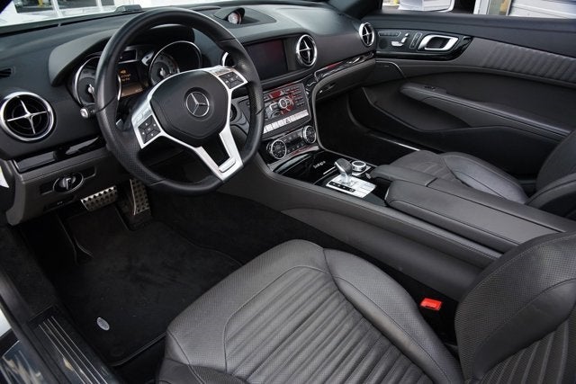 2013 Mercedes-Benz SL550 Roadster