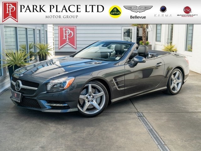 2013 Mercedes-Benz SL-Class SL 550