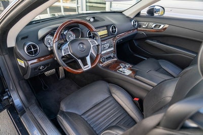 2013 Mercedes-Benz SL-Class SL 550