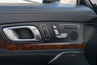 2013 Mercedes-Benz SL-Class SL 550