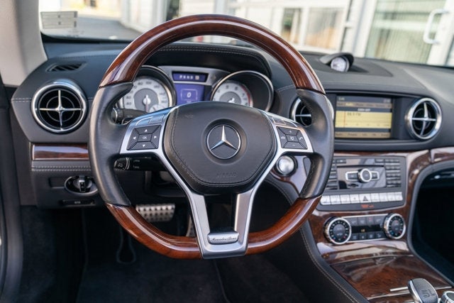 2013 Mercedes-Benz SL-Class SL 550