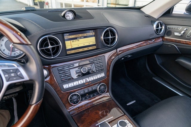 2013 Mercedes-Benz SL-Class SL 550