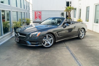 2013 Mercedes-Benz SL-Class SL 550