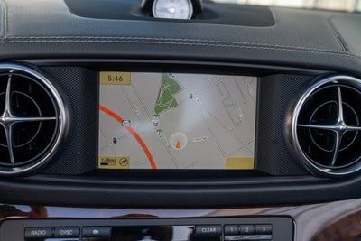 2013 Mercedes-Benz SL-Class SL 550