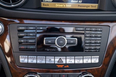 2013 Mercedes-Benz SL-Class SL 550
