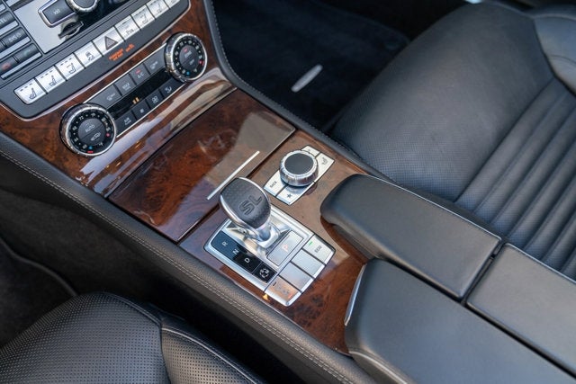 2013 Mercedes-Benz SL-Class SL 550