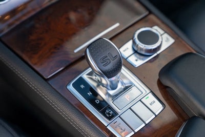 2013 Mercedes-Benz SL-Class SL 550