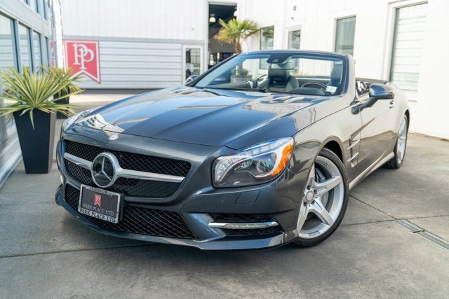 2013 Mercedes-Benz SL-Class SL 550