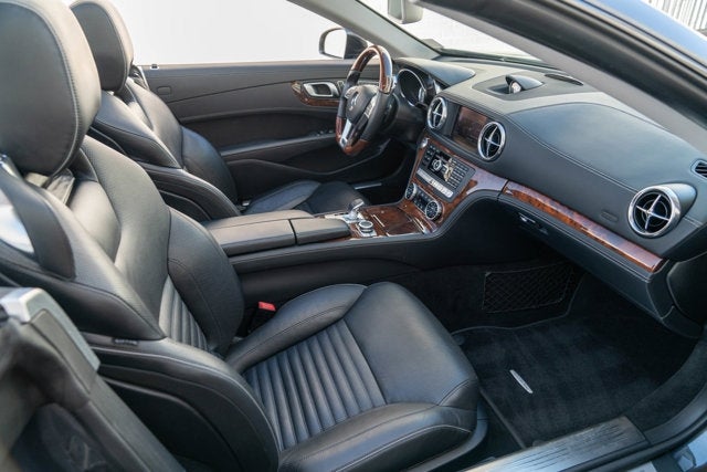 2013 Mercedes-Benz SL-Class SL 550