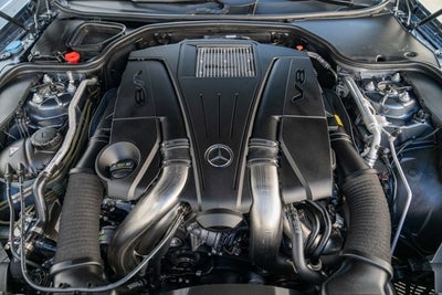 2013 Mercedes-Benz SL-Class SL 550