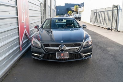 2013 Mercedes-Benz SL-Class SL 550