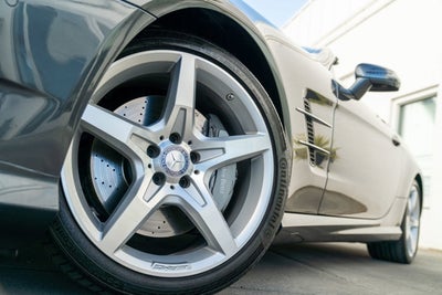 2013 Mercedes-Benz SL-Class SL 550
