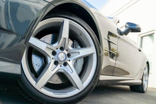 2013 Mercedes-Benz SL-Class SL 550