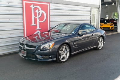 2013 Mercedes-Benz SL-Class SL 550