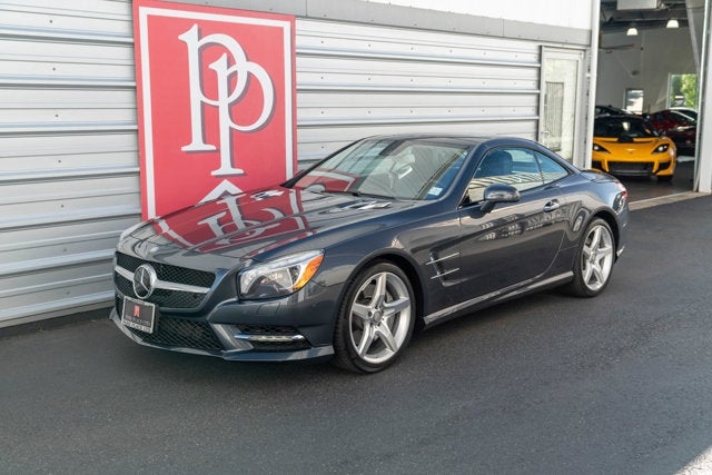 2013 Mercedes-Benz SL-Class SL 550