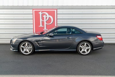 2013 Mercedes-Benz SL-Class SL 550