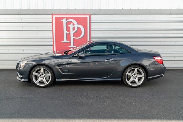2013 Mercedes-Benz SL-Class SL 550
