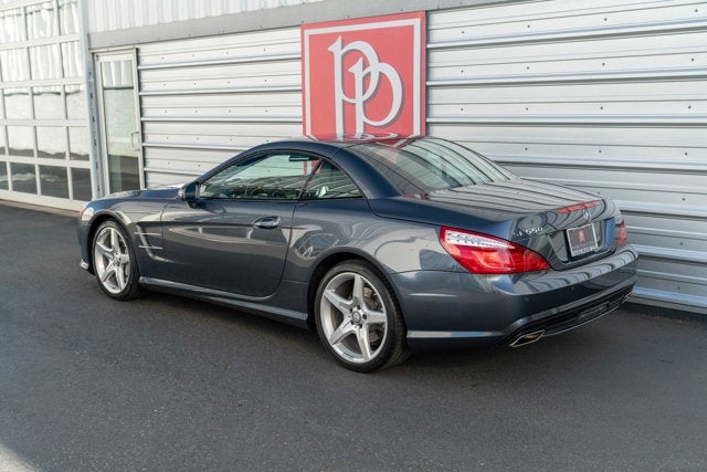 2013 Mercedes-Benz SL-Class SL 550