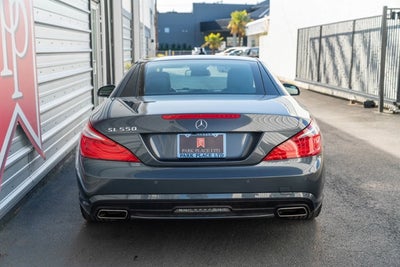 2013 Mercedes-Benz SL-Class SL 550