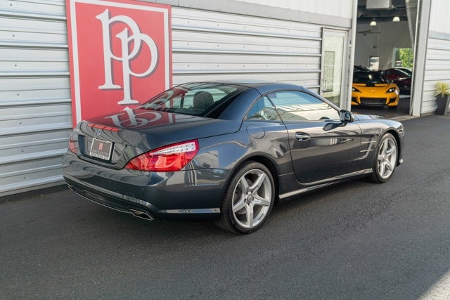 2013 Mercedes-Benz SL-Class SL 550