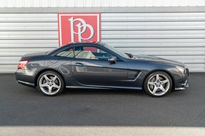 2013 Mercedes-Benz SL-Class SL 550