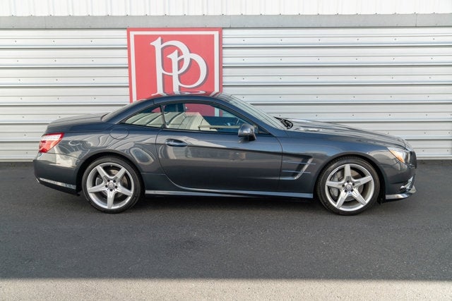 2013 Mercedes-Benz SL-Class SL 550