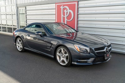 2013 Mercedes-Benz SL-Class SL 550