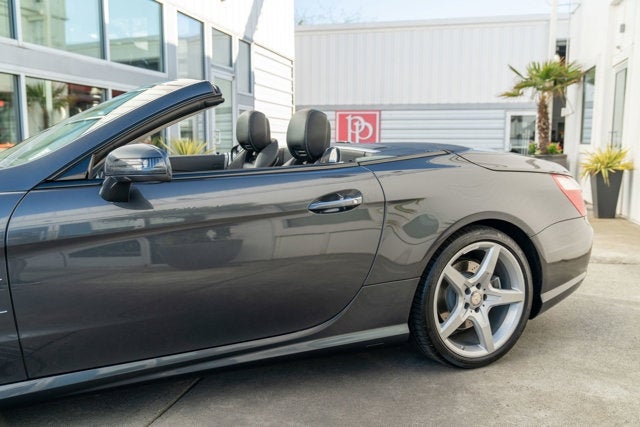 2013 Mercedes-Benz SL-Class SL 550