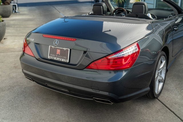 2013 Mercedes-Benz SL-Class SL 550