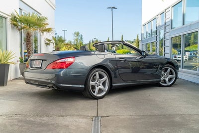 2013 Mercedes-Benz SL-Class SL 550