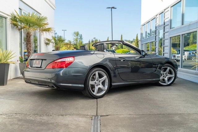 2013 Mercedes-Benz SL-Class SL 550