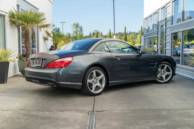 2013 Mercedes-Benz SL-Class SL 550