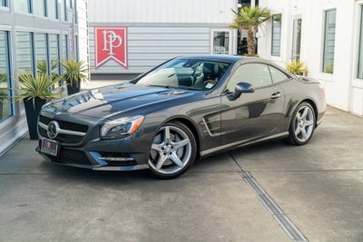 2013 Mercedes-Benz SL-Class SL 550
