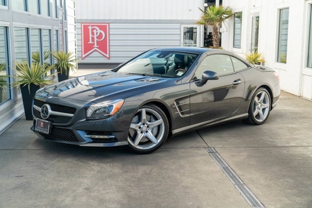 2013 Mercedes-Benz SL-Class SL 550