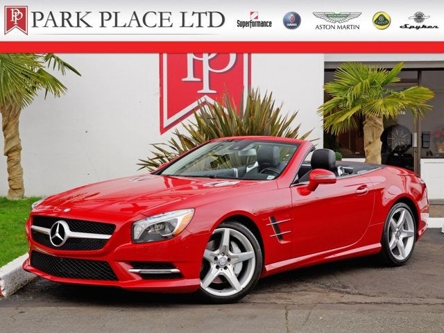 2013 Mercedes-Benz SL550 AMG®