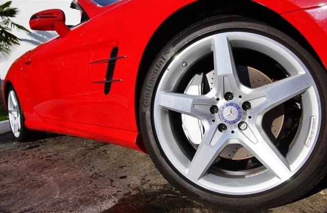 2013 Mercedes-Benz SL550 AMG®