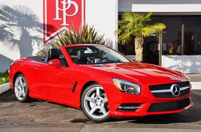 2013 Mercedes-Benz SL550 AMG®
