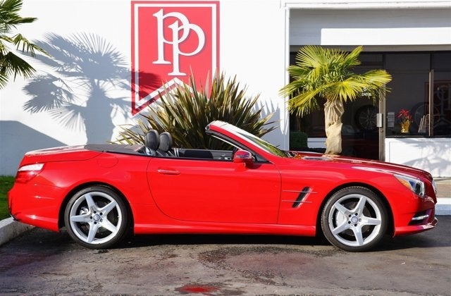 2013 Mercedes-Benz SL550 AMG®