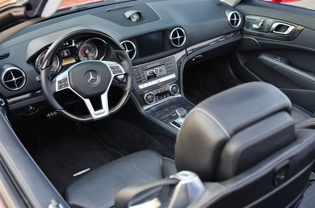 2013 Mercedes-Benz SL550 AMG®