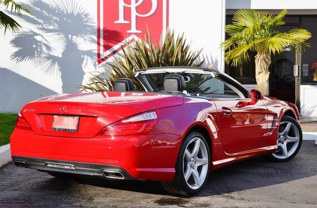 2013 Mercedes-Benz SL550 AMG®