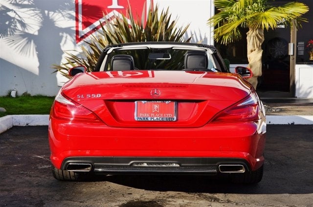 2013 Mercedes-Benz SL550 AMG®