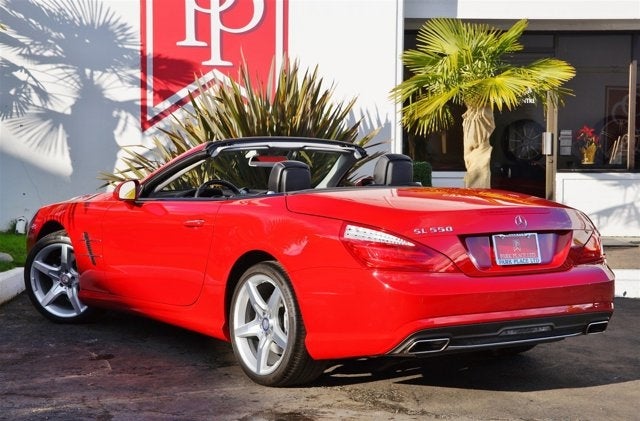 2013 Mercedes-Benz SL550 AMG®
