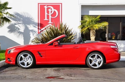 2013 Mercedes-Benz SL550 AMG®