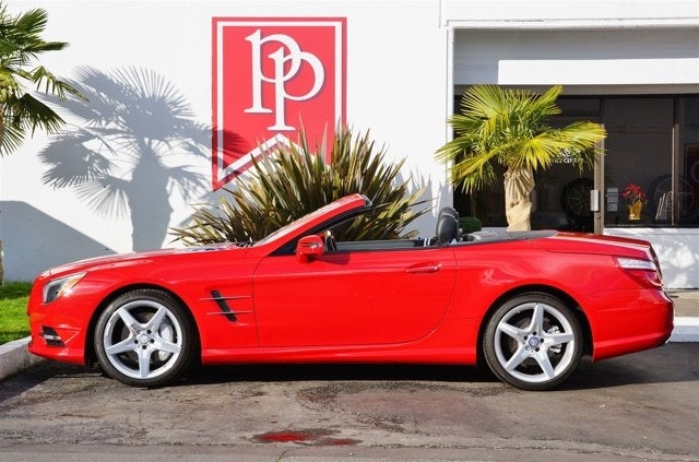 2013 Mercedes-Benz SL550 AMG®